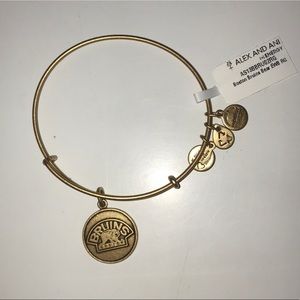 Alex and Ani Gold Boston Bruins Bracelet